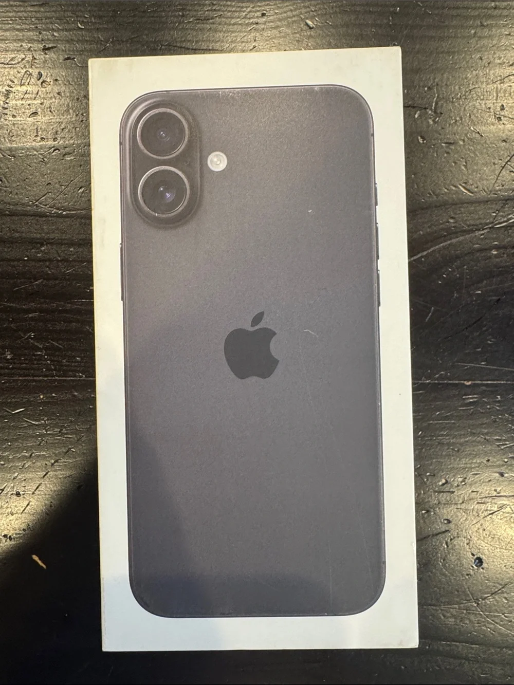 Apple iPhone 16 plus in Black - Dual Camera Model